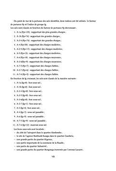 Mise en place d'un système d'informations géotechnique