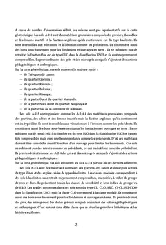 Mise en place d'un système d'informations géotechnique
