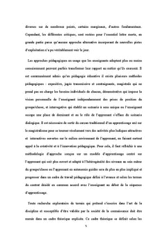Des méthodes traditionnelles aux approches interactives