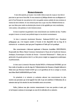 Securisation et Facilitation du Commerce International