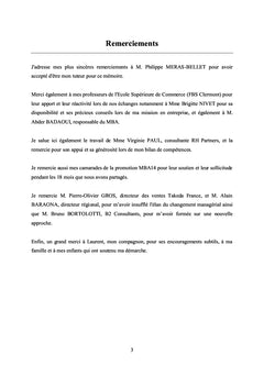 Management des forces de vente : Vers un nouveau rôle du manager