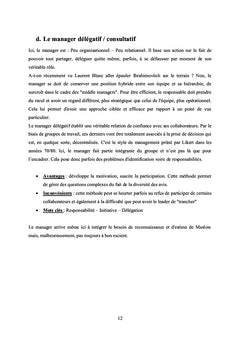 Management des forces de vente : Vers un nouveau rôle du manager