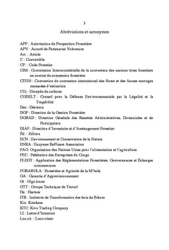Illegalite forestiere en republique democratique du Congo