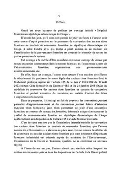Illegalite forestiere en republique democratique du Congo