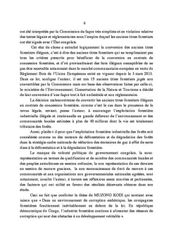 Illegalite forestiere en republique democratique du Congo