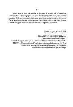 Illegalite forestiere en republique democratique du Congo