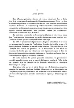 Illegalite forestiere en republique democratique du Congo