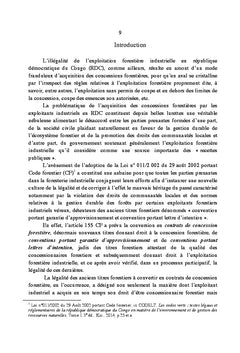 Illegalite forestiere en republique democratique du Congo
