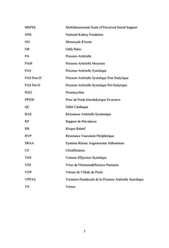 Variation paradoxale de la pression arterielle en fin de dialyse