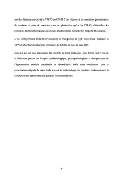 Variation paradoxale de la pression arterielle en fin de dialyse