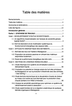 Contribution au developpement de l'energie renouvelable A Madagascar