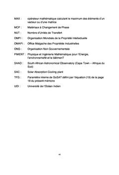 Contribution au developpement de l'energie renouvelable A Madagascar