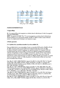 Contribution A la Synthèse des heterocycles A cinq et six chaînons