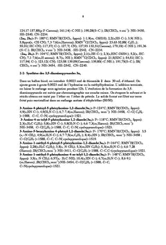 Contribution A la Synthèse des heterocycles A cinq et six chaînons
