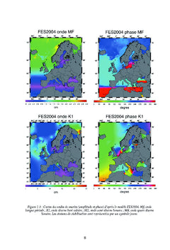 Les surcharges océaniques en Europe occidentale par mesures GPS