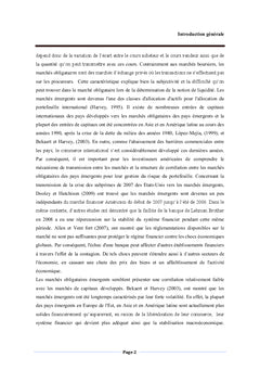 Marches obligataires, gestion des risques de liquidite et de credit