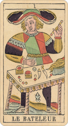 Coffret Tarot de Marseille Gassman - Genève 1840