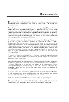 Construction de thesaurus pour la recherche interactive