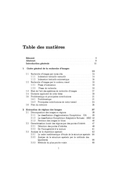 Construction de thesaurus pour la recherche interactive