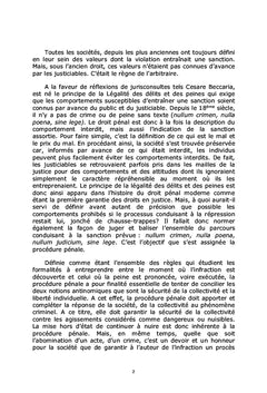 La justice pénale camerounaise et le défi du procès équitable