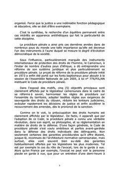 La justice pénale camerounaise et le défi du procès équitable