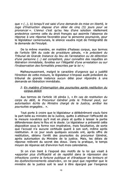 La justice pénale camerounaise et le défi du procès équitable