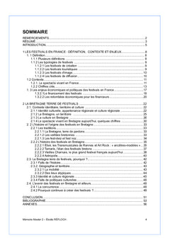 La Bretagne terre de festivals