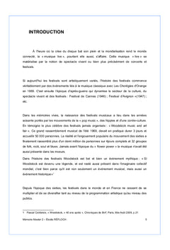 La Bretagne terre de festivals