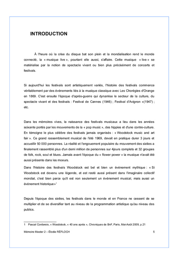 La Bretagne terre de festivals