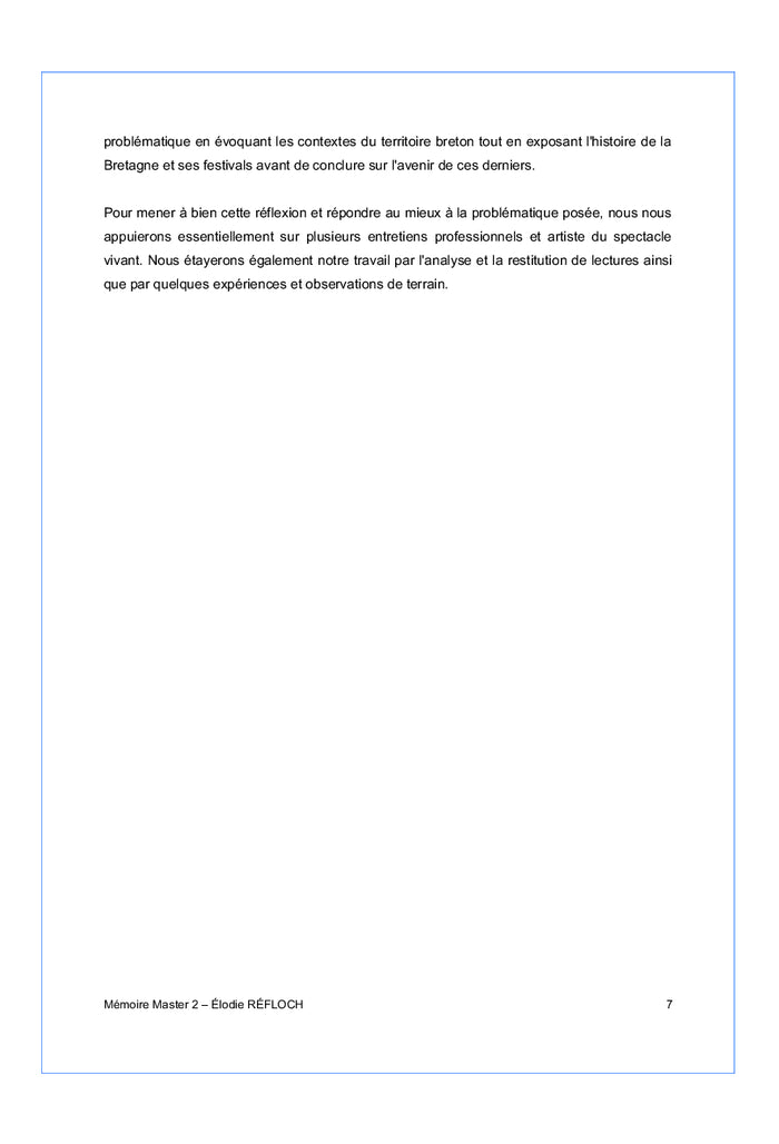 La Bretagne terre de festivals