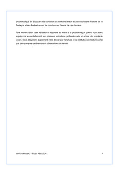 La Bretagne terre de festivals