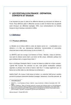 La Bretagne terre de festivals