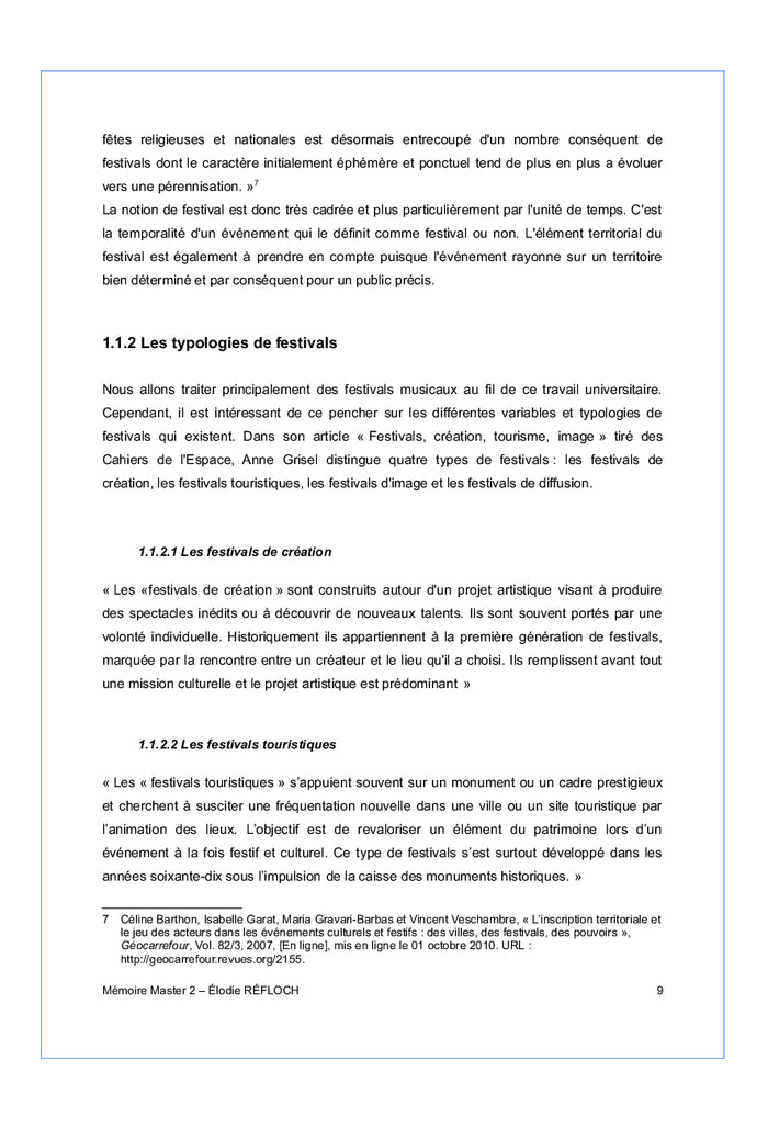 La Bretagne terre de festivals