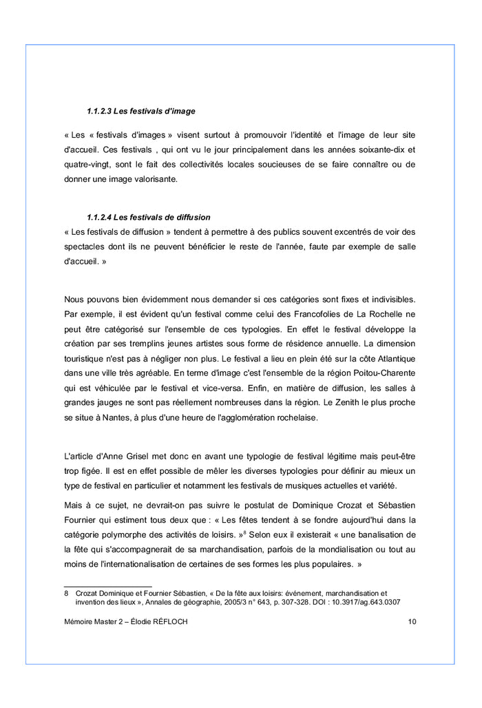 La Bretagne terre de festivals