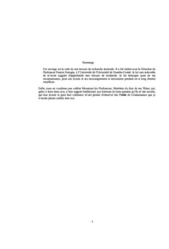 La Science aux portes des Mysteres de la Foi