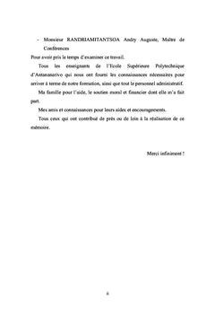 Dimensionnement et Optimisation de la Couverture Radio du Reseau LTe