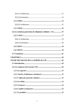 Dimensionnement et Optimisation de la Couverture Radio du Reseau LTe