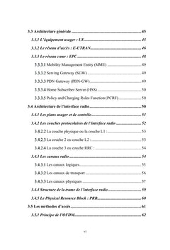 Dimensionnement et Optimisation de la Couverture Radio du Reseau LTe
