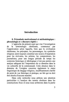 Termes chrétiens dans la phraséologie roumaine