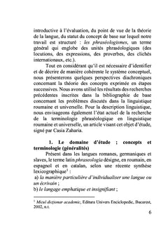 Termes chrétiens dans la phraséologie roumaine