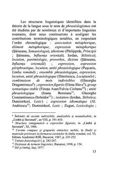 Termes chrétiens dans la phraséologie roumaine