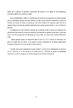 Densite d'adventice de surface par rapport au stock semencier viable