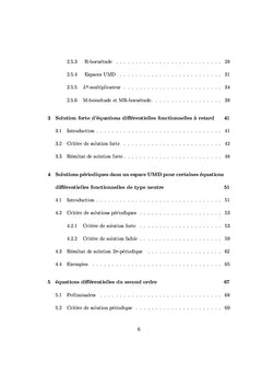 Contribution A l'etude des solutions periodiques dans l'espace UMD