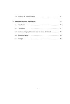 Contribution A l'etude des solutions periodiques dans l'espace UMD