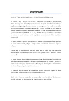 Controle de gestion et mesure de la performance