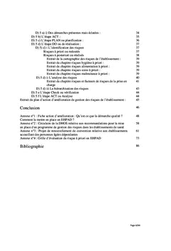 Mettre en place une demarche de gestion des risques