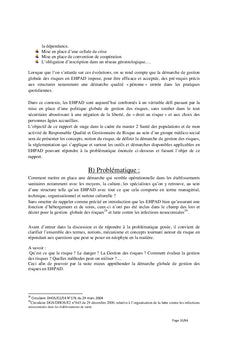 Mettre en place une demarche de gestion des risques