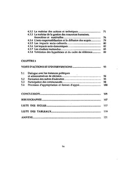 L'appropriation des projets de développement