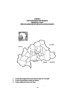 L'appropriation des projets de développement
