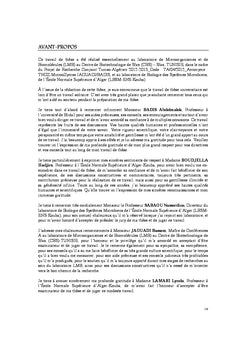La production des proteases et d'antibiotiques